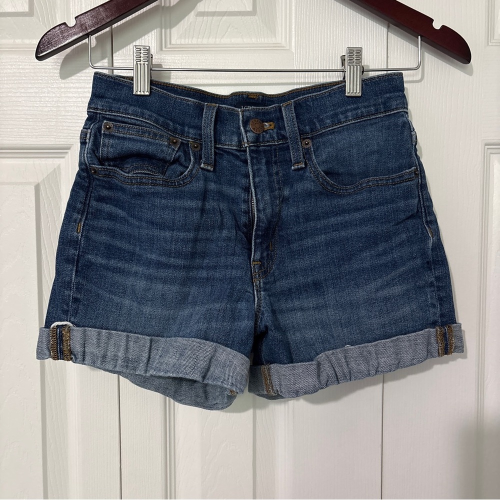 J. Crew Jean Shorts